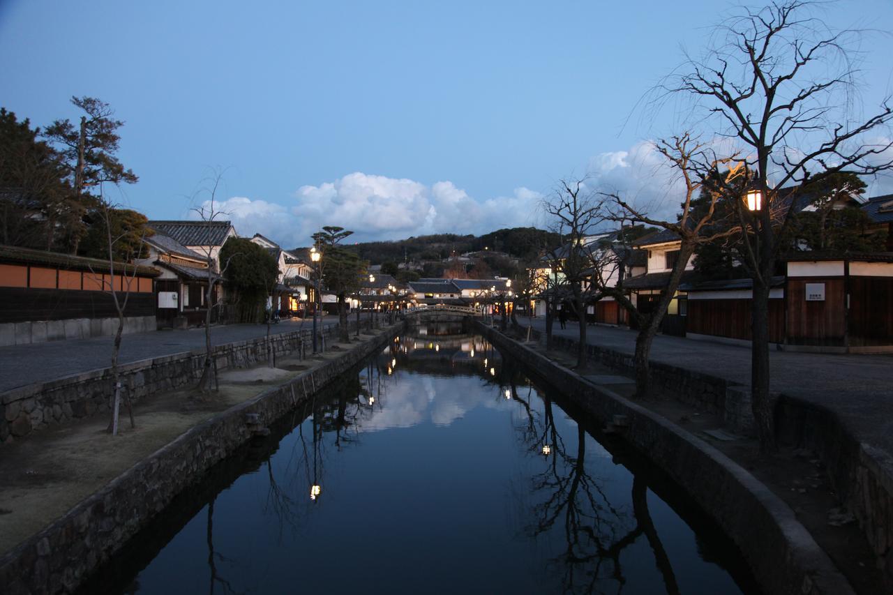 Ryori Ryokan Tsurugata Kurashiki Luaran gambar